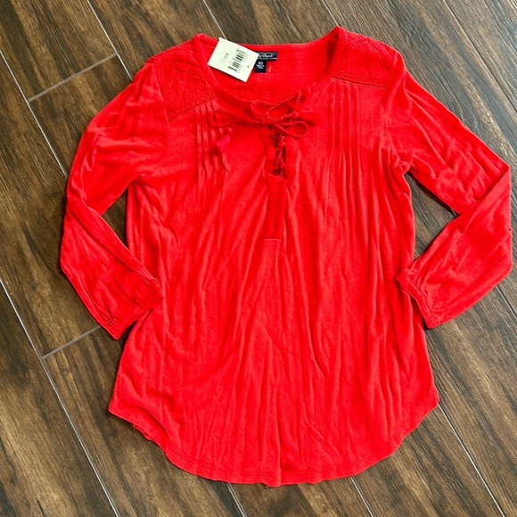 Lucky Brand Tops - Lucky Brand peasant top XS NWT